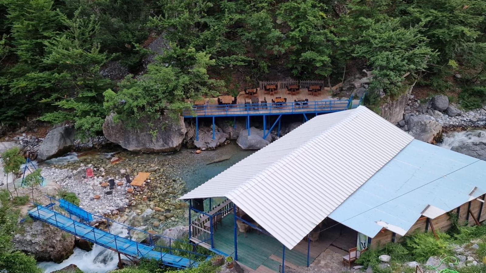 Waterfall Theth Guest house